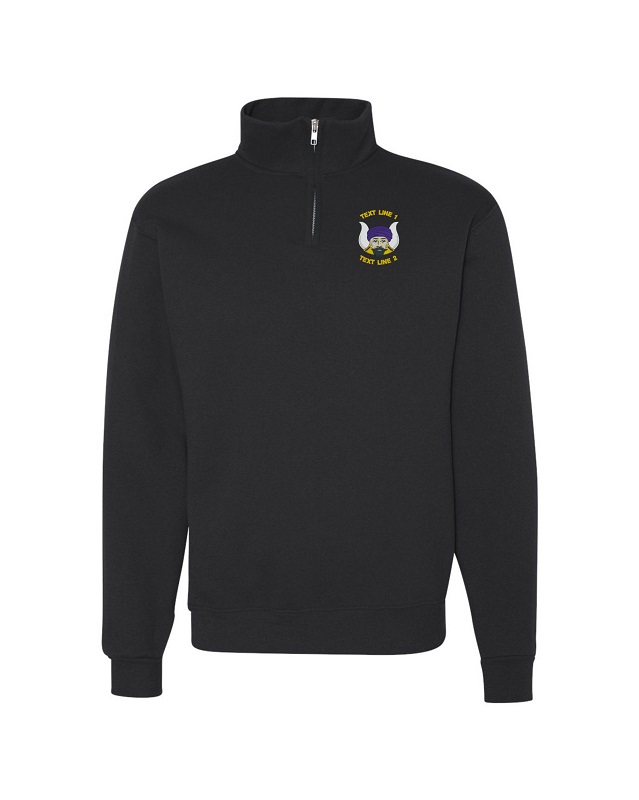 (image for) Grotto Past Monarch 1/4 Zip Fleece Pullover
